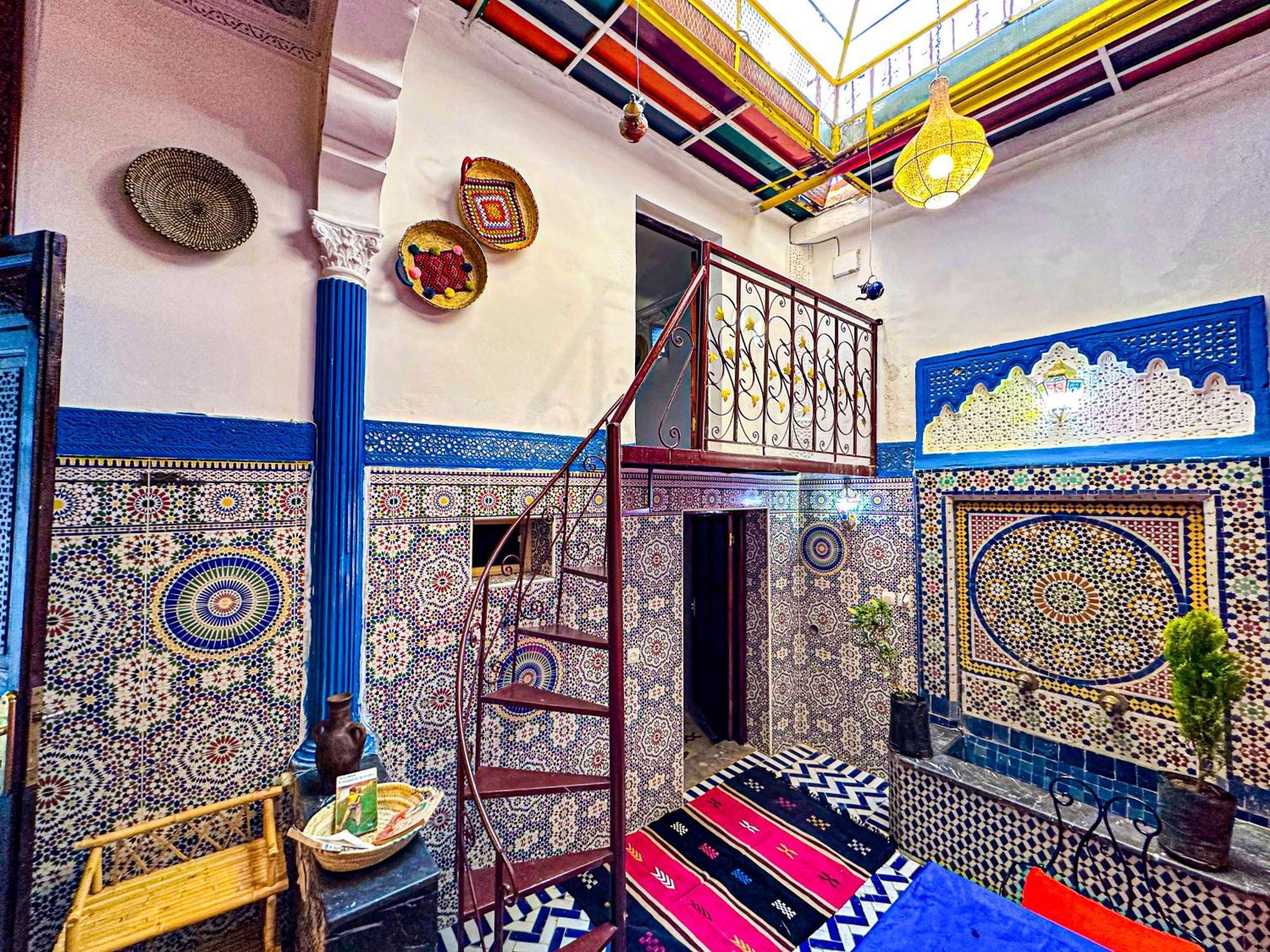 Hostel Speakeasy Фес Экстерьер фото