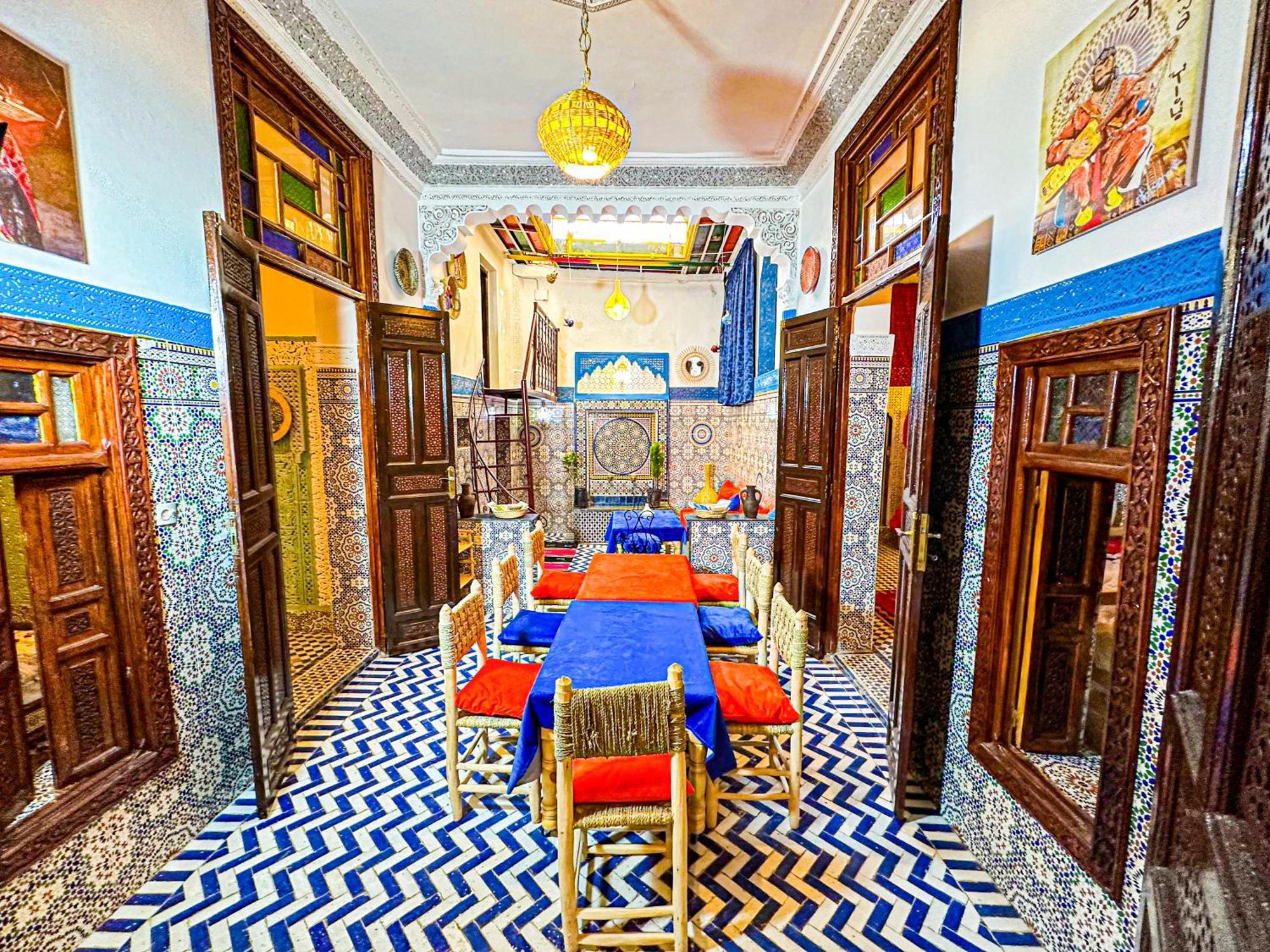 Hostel Speakeasy Фес Экстерьер фото