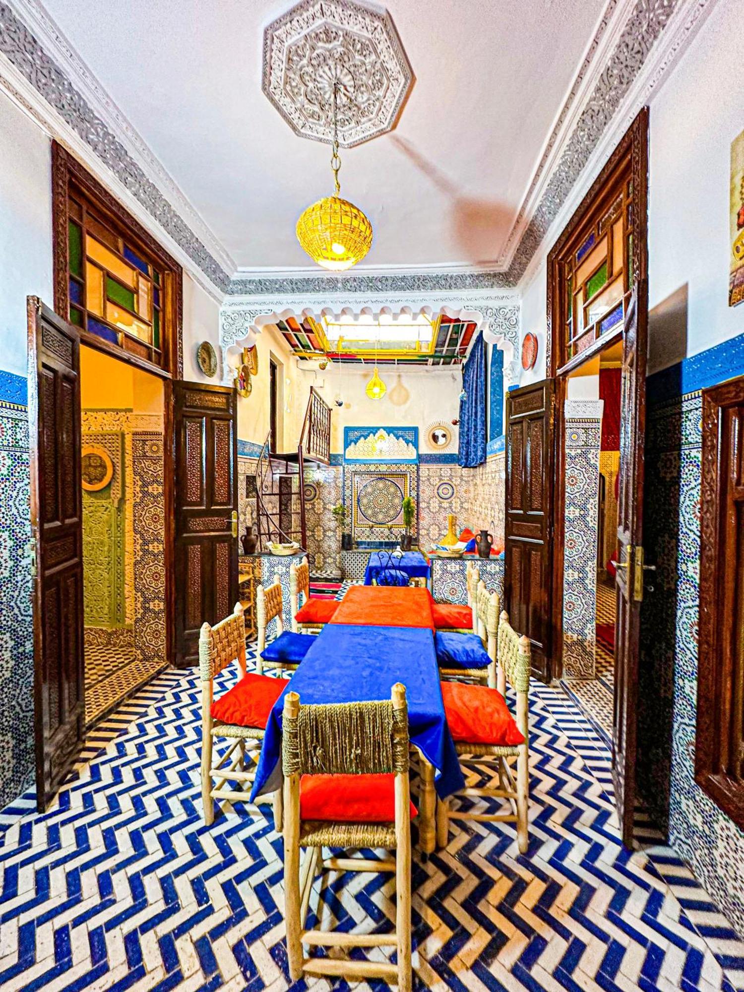 Hostel Speakeasy Фес Экстерьер фото