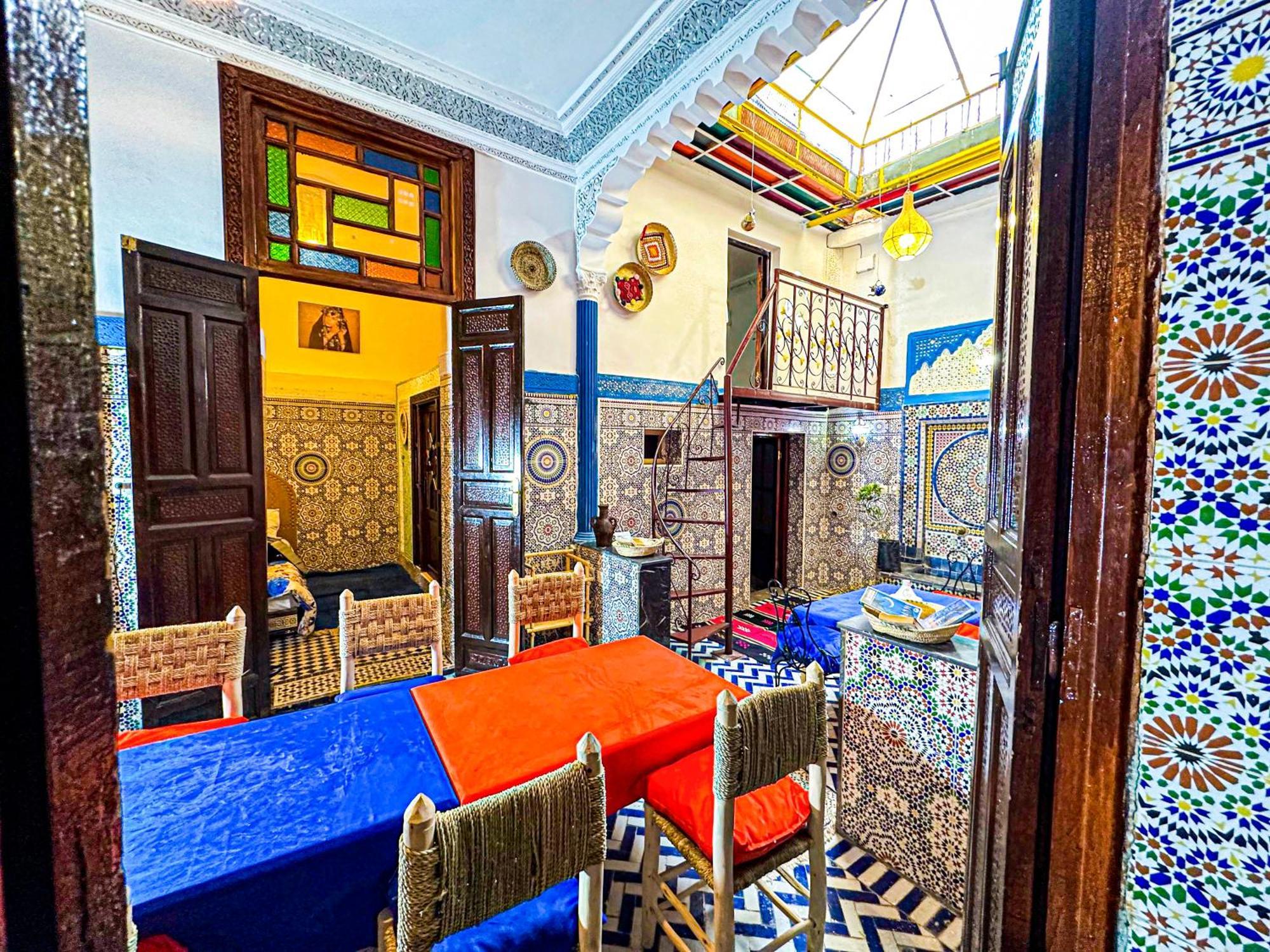 Hostel Speakeasy Фес Экстерьер фото